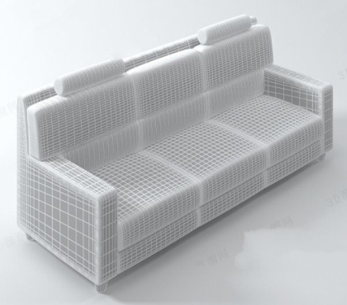 Modern sofa model