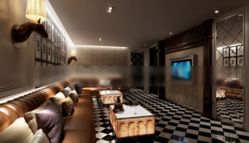 KTV luxury boxes 3d models