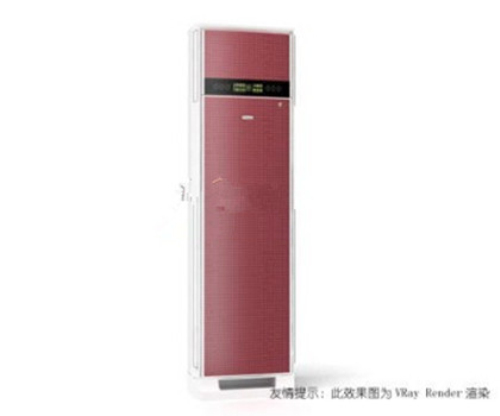 Haier air conditioning 3d models
