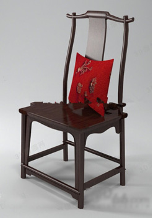Chinese chair 3d model