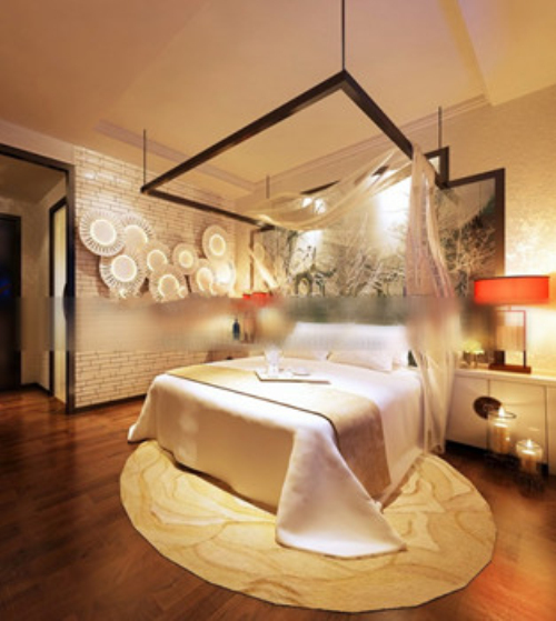 Interior bedroom models