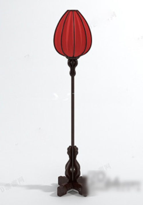 Red 3d models landing