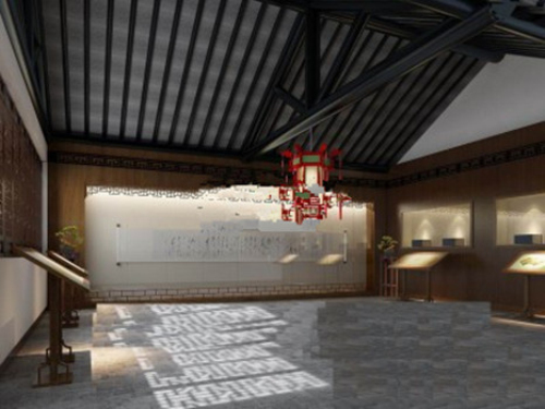 Indoor Showroom 3d models