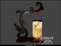 Chinese table lamp - the Tamron 3D model