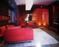 Colorful living room