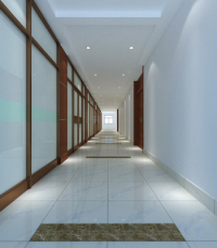 Office corridor model