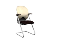 Personality easy chair