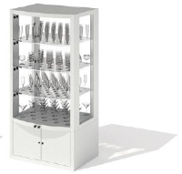 Jewelry shelf 3D models