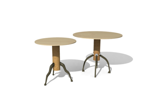 Triangular Coffee Table