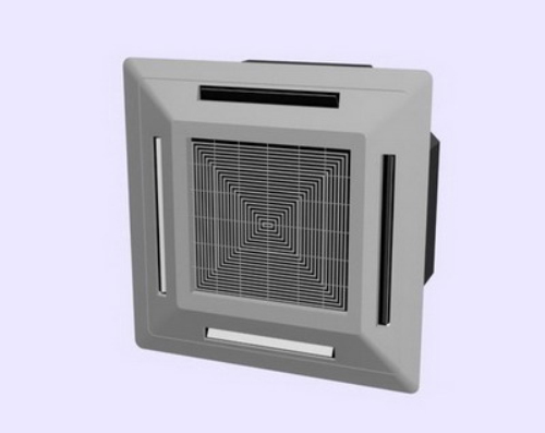 Square ceiling air conditioning 3D models