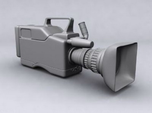 Professional Camera 3D models