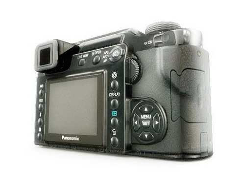 Panasonic SLR cameras 