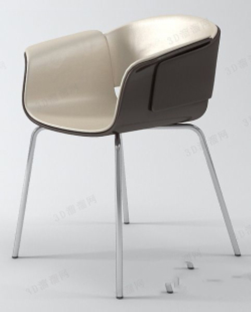 Luxury chair 3d model