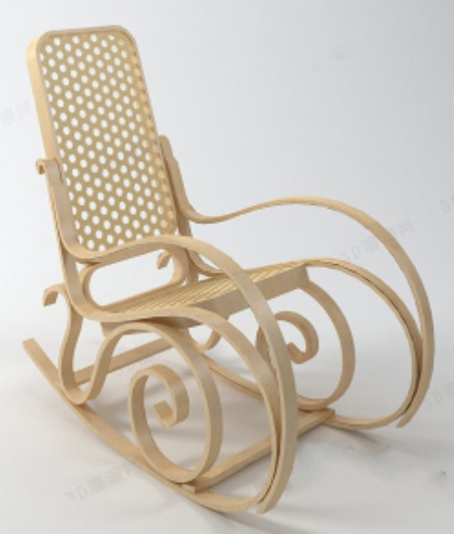 Creative wooden chair models