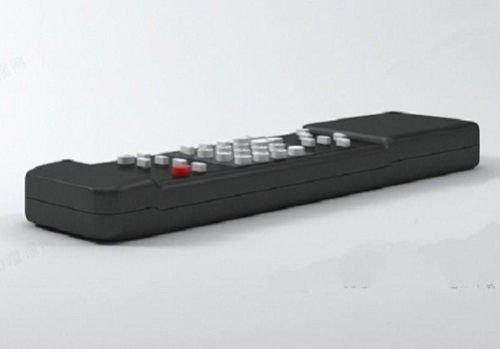 Black Remote Control Model