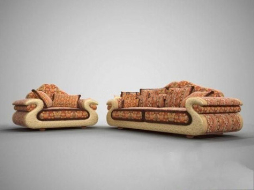 Modern style home theater sofa