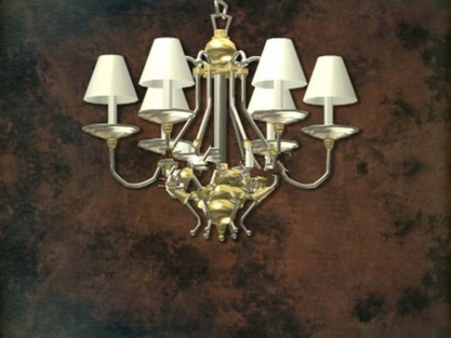 Mood chandelier 3d model