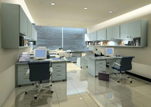 Multiplayer office 3d models