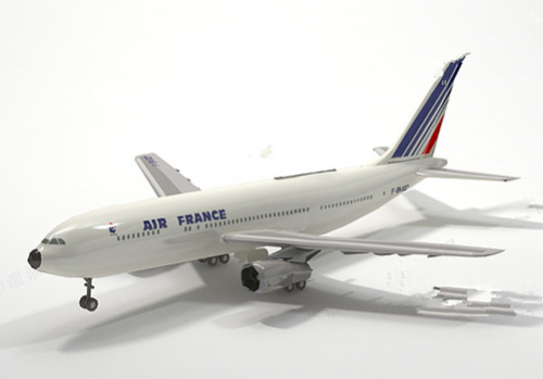 Luxury Aircraft 3d models