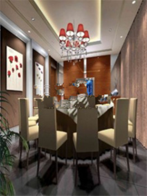 Superior Hotel VIP room model