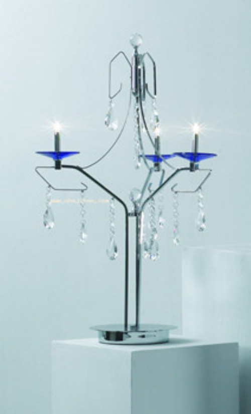 Luxurious lamp 3d model