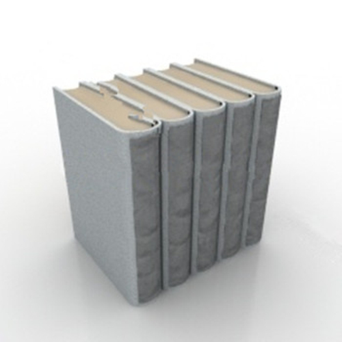 Office of books 3d model