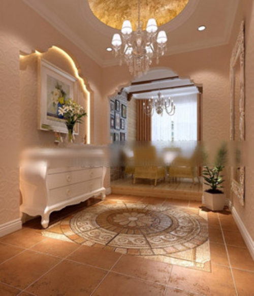 3d model of family wealth entrance