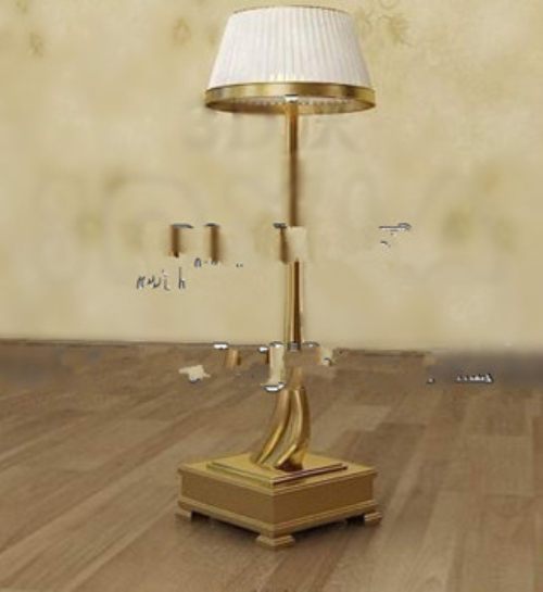 Floor lamps 3d model