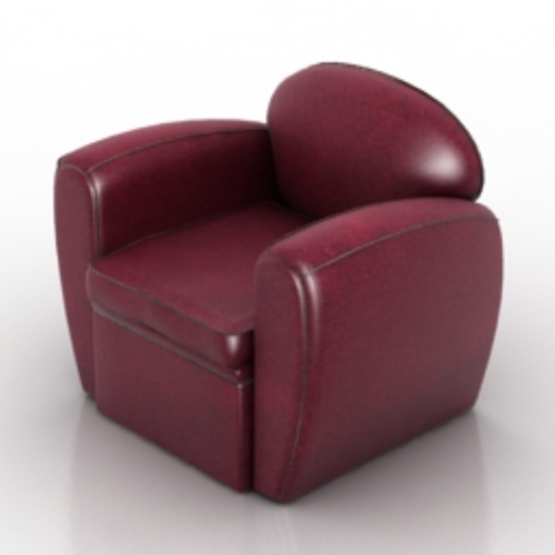 wine red leather sofa model