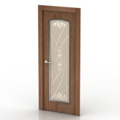 Common doors of 3D models