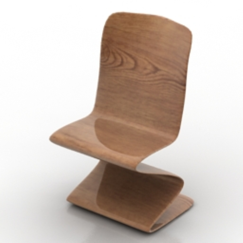 curved novelty chairs models