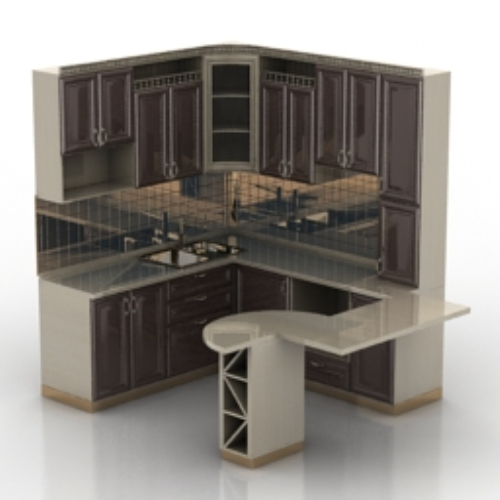 European cabinet design model