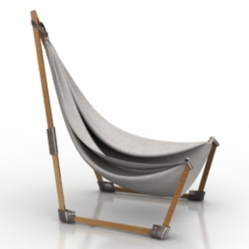 net bag loungers 3D models