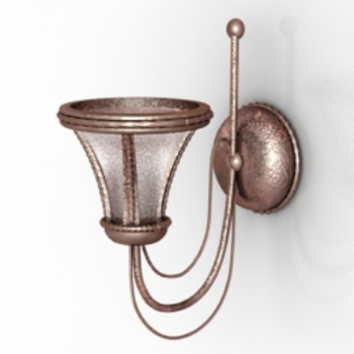 retro wall lamp model