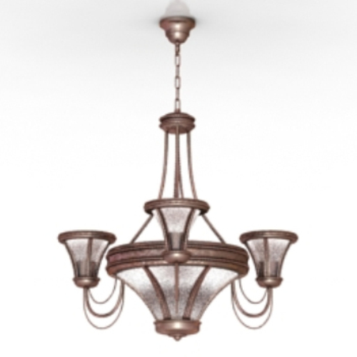 ancient gold colored chandelier models