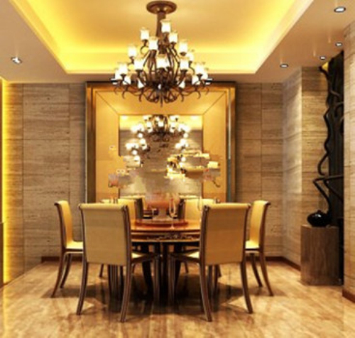 3d model of the new restaurant