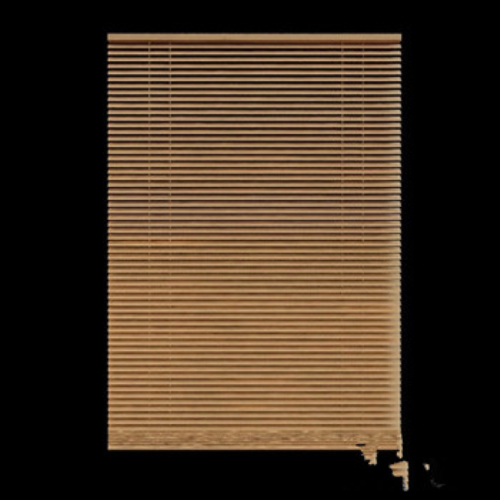 Bamboo Curtain 3d model