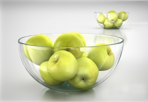 Fruit tray fruit 3d model