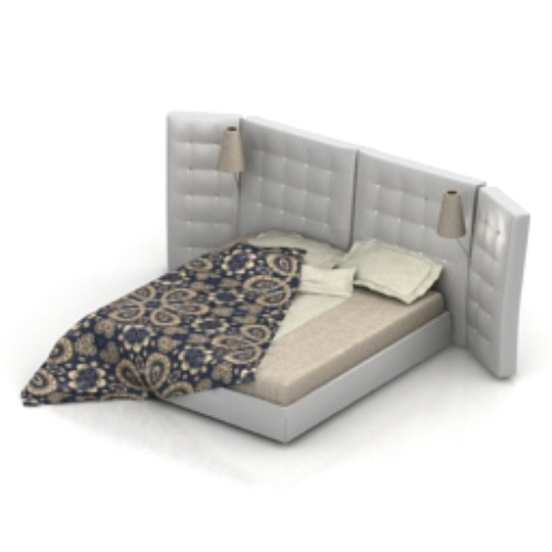 Modern furniture - bed
