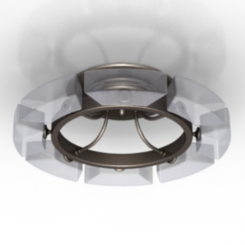 Restaurant chandelier model