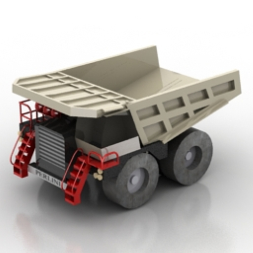 Harvester 3d model