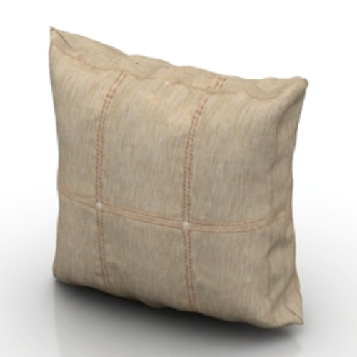 Retro style pillow model