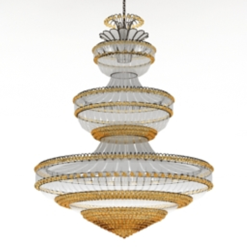 luxury large crystal chandeliers