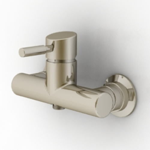 3d steel faucet model