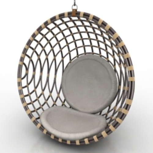 hanging chair 3D model