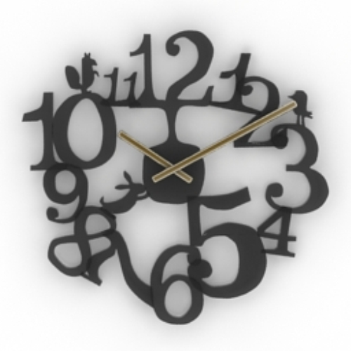 non-mainstream creative clock model