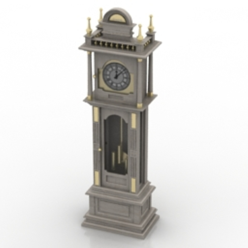 European classical model of vertical clocks