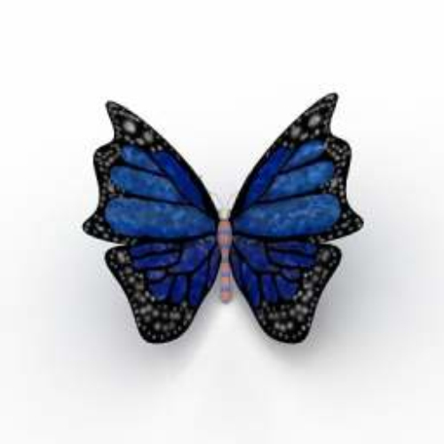 blue butterfly models