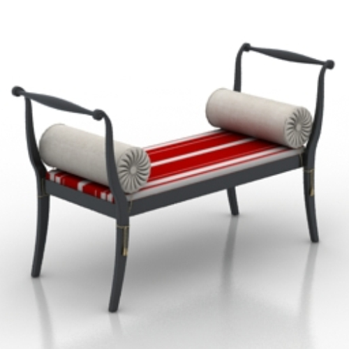 Double-style chair model