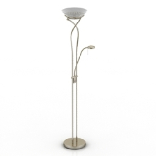 Fashion model standing lamps